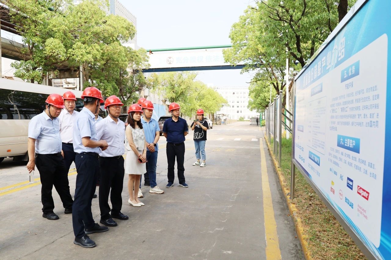 云南省工业和信息化厅领导莅临澄星股份考察交流